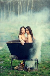 Их надо жарить,и не варить!