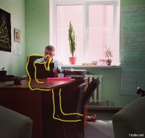 а может он гимнаст