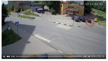 Этого юного "отрока" ещё в начале ролика чуть задним ходом не задавили ... потому что шёл смотрел в небо и болтал по телефону не крутя головой по сторонам... На переходе все сделал наоборот и тупо шагнул под водителя! хорошо что все хорошо кончилось ... ехала бы фура ... был бы совсем другой итог!