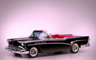 И где же Бьюики? Да хотя бы Buick Convertible 1957-го года.