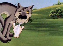 Напомнило ... значит где-то должен быть сообщник !
Кенгурей из шоу не выгоняли ?