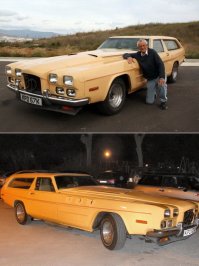 По прозвищу «Зверь». История автомобиля с мотором от истребителя