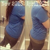 Что изменилось за полгода:
- выцвела футболка;
- закончился дезодорант!
В чем прикол-искусственно создавать себе проблему, а потом героически ее преодолевать, еще попутно хвастаясь об этом направо и налево?!