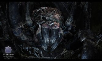 Тогда уж скорее Шелоб из Властелина колец, а не Акромантул