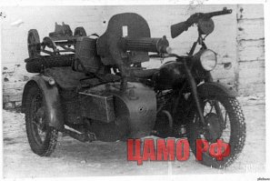 На Ирбитском заводе представили новинку - военный мотоцикл "Капрал"