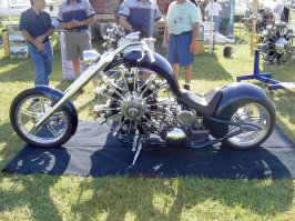 По прозвищу «Зверь». История автомобиля с мотором от истребителя