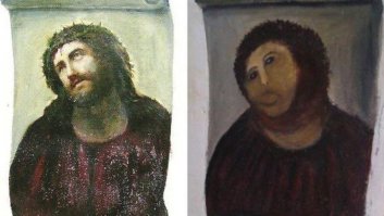 ​Испорченная фреска Иисуса Христа спасла испанский город от экономического краха.