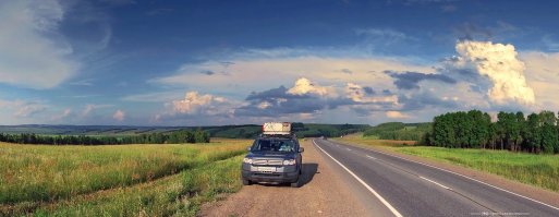 Самые красивые дороги России