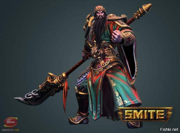 Ждем остальных богов из Smite ... =)