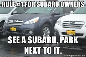 Я человек простой - вижу пост о Субару ставлю лайк.