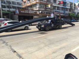 Ну тоже ребята не парятся - нам тут недалеко, мы по-тихоньку доедем))