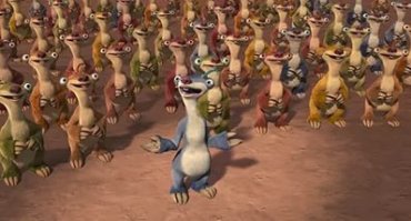 Еще над ленивцами в Ледниковом периоде ржали...