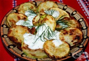 С болгарский йогурт и укроп очень вкусно