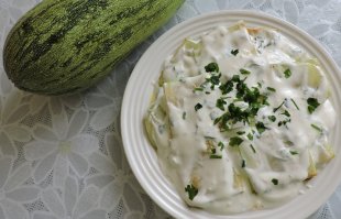 Ну вот и готово. Спасибо автору за обеденную идею:)