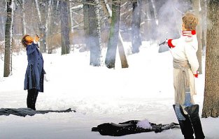 Не поделили дорогу 