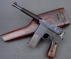 Если есть кто знающие - что за резьба на стволе? первый раз такое вижу.
