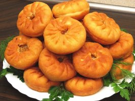 Пышки без Мяса, это сплошное Тесто !
Лучше БЕЛЯШЕЙ ничего НЕТ !!!