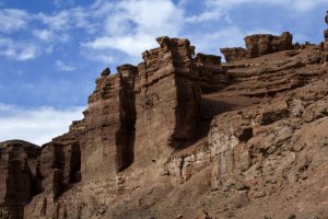 Чарынский каньон - одно из самых впечатляющих мест Казахстана