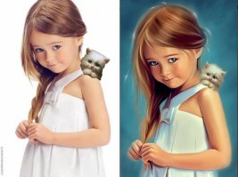 Что умеют настоящие мастера Фотошопа: впечатляющая разница между "до" и "после"