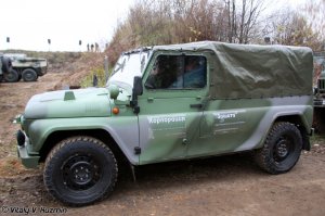 На дорогах столицы замечен необычный УАЗ