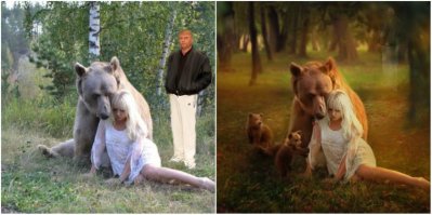 Что умеют настоящие мастера Фотошопа: впечатляющая разница между "до" и "после"