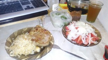 завидую белой завистью.... мангал эт очень круть крутая..... но пока приходится довольствоваться сковородой(((