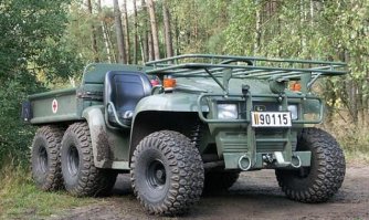 На Ирбитском заводе представили новинку - военный мотоцикл "Капрал"