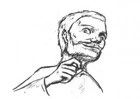 Изначально это был фразеологизм "залить за кадык". Отсюда "закадычные друзья".