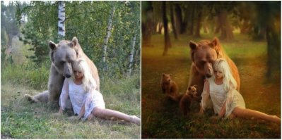 Ура! Мама покушать принесла!