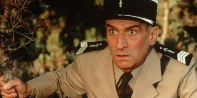 А разве "Жандармов" и "Фантомаса" не показывали в СССР?