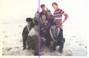 Плоховато ... Но это только начало , да и качество ч/б фото должно быть хорошим .