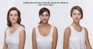 Есть и более странные вещи. Вот, к примеру:
За восприятие человеческих лиц отвечают определённые участки мозга. Нам редко приходится видеть перевёрнутые лица, поэтому нам сложно определить искажения.
Попробуйте скачать фотографию и перевернуть её редактором. Вы немало удивитесь...