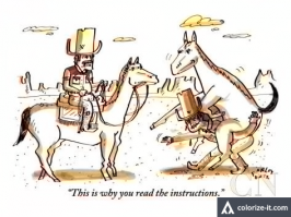 Оно и рисованые картинки раскрашивает (правда небо не узнаёт)