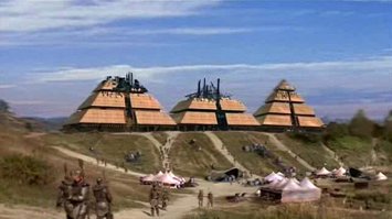 Да не, это же космолёты Гоа'улдов.