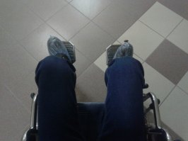 Вот есть у тебя проблема, но ты ноешь и пеняешь на государство.
При наличии интернета (ты же написал сюда) и желания ты мог бы её решить.Люди, в твоём случае это инженеры и токари-фрезеровщики-швейники, много более отзывчивы, чем ты можешь представить. 
Но нет, блдь, ты будешь сидеть, <span style='color:gray'>[мат]</span> и исходиться на говно.

Не надо мне рассказывать о своих несчастьях. Я чуть не помер в муках от своего врождённого дефекта, оставаясь при этом в совершенном сознании. Не далее чем 22 февраля этого года. Вытянули. Спасибо Скорой и врачам 61 ГКБ.
А вчера у меня был первый рабочий день на новом месте. Я снова принял производство, нуждающееся в реорганизации. И это в тяжёлый , кризисный, мать его, период.
И ничо, блдь, живу.Женат, дитё растёт. Да, у меня есть ограничения по образу жизни. Но остальной мир достаточно велик для свершений и приключений, и мне его хватит.

А про государство да, мне должны давать лекарства, но их нет. Потому вынужден покупать сам, чтоб не оставить жену вдовой, а дитё сироткой.))