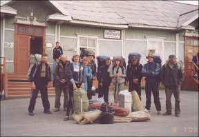 А это - старый вокзал