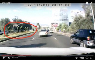 Во без терок едут, спокойно...