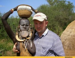 Путешествие в изолированные племена Эфиопии - племя Хамер