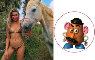 Сексуальная австралийка разбогатела, рекламируя бикини в Instagram