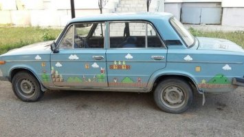 Часы в этой машине.