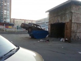 Подборка фотографий, на которых непонятно что вообще происходит