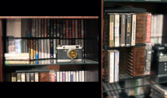 До сих пор стоят, ждут когда мафон починю или куплю новый... Собирал свою коллекцию как мог, в основном пиратские копии или контрафакт польского и прочего производства... помню как на слух пытался определить название песен и альбомов у ac/dc и других англоязычных исполнителей )))