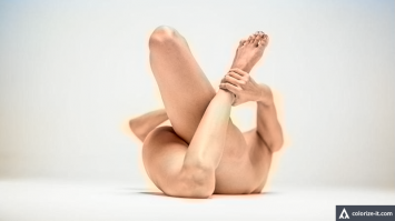 Абстрактная нагота от немецкого художника