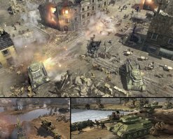 Comapny of Heroes. Company of Heroes Easten Front. Company of Heroes 2. etc.
