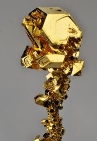 Кристаллы золота