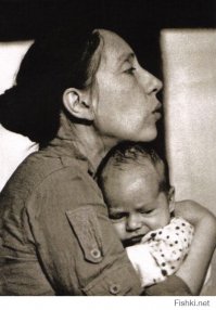 Инна Чурикова с сыном Иваном.