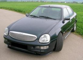 Ещё интересный и подходящий формат как донора для переделки Волг у ford scorpio 2 1995-2001, действительно біла представительского класса и сейчас более чем доступна в продаже в хорошем состоянии. Как вариант