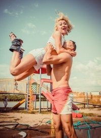 Радостная встреча.