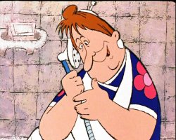 У вас у девушек всякое бывает