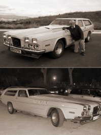 "The Beast" - машина с авиационным двигателем Rolls-Royce
